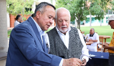 Gustavo Rodríguez y Guillermo Pizzuto.