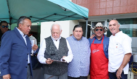  Paella de Caly Hinojosa y Juan Ariel Reyes.