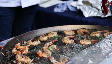  Paella de Caly Hinojosa .