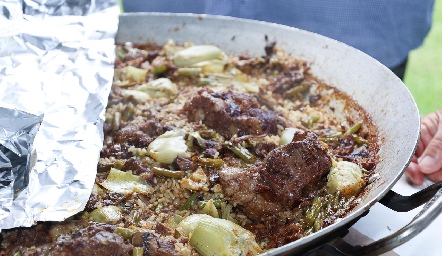  Paella Los Toneles.