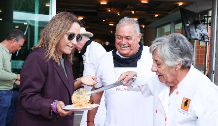 Degustación de Paella.