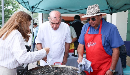  Degustación de Paella.