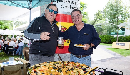  Francisco Duque y José Antonio Gutiérrez.