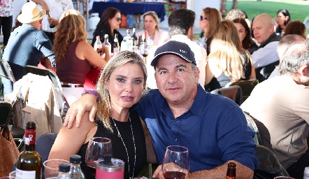  Karla Saucedo y Carlos Heinze.