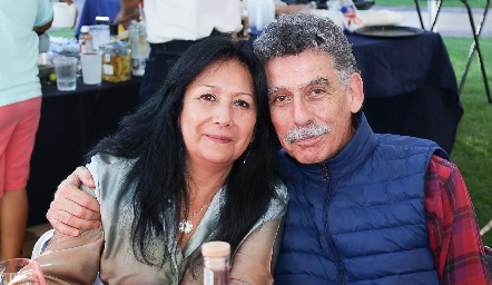 Lety Ruiz y Andrés Azcárate .