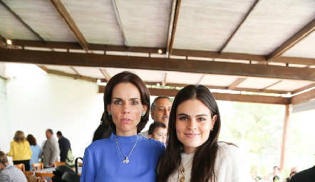  Bertha Tamez y Bertha García.