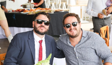  Carlos Rivera y Edgar Nito.