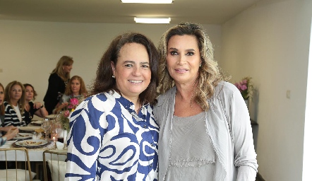  Coco Leos y Bertha Barragán.