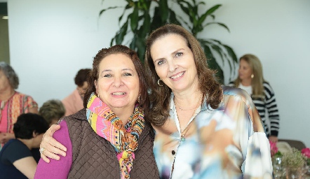  Roxana González y Gabriela Gómez.