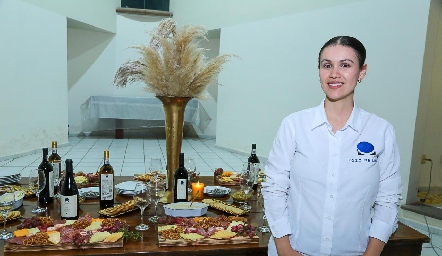  Mildret González.