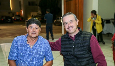  Arturo González y Álvaro Martí.
