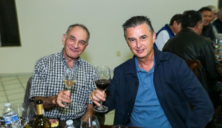 Carlos Torre y Jorge Narváez.