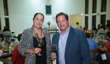  Fátima Meléndez y José Luis Medellín.