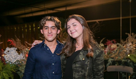  Diego Carreras y Mariana Lozano.