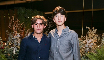  Diego Carreras y Rodrigo Díaz.