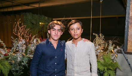 Diego Carreras y Patricio Leos.