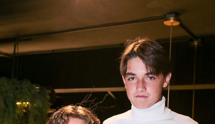  Diego Carreras y Paulo Abaroa.