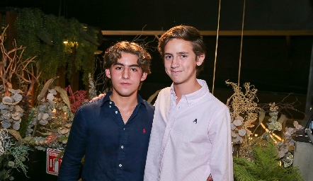  Diego Carreras y Diego Torres.