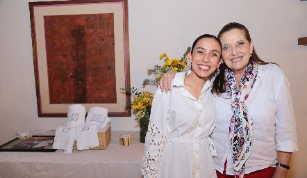  Lorena Lozano y Lorena Sánchez.