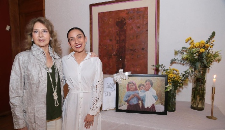  Elsa Castro y Lorena Lozano. 