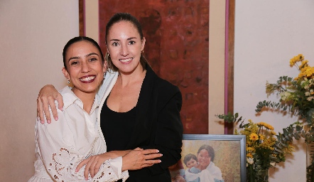   Lorena Lozano y María Paula Hernández.