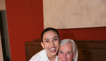  Lorena Lozano e Inger Enerstad.