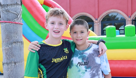  Eduardo y Patrick.