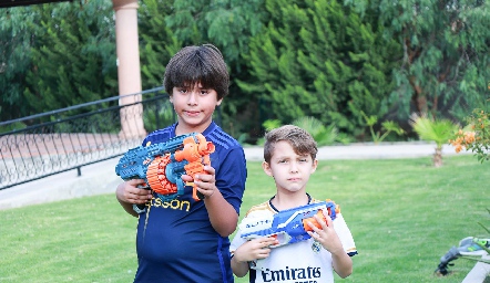  Sebastián Pacheco y Rodrigo Barragán.