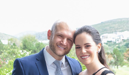  Abel Rangel y Alynn Ruiz.