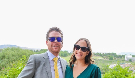 Jaime Galindo y Andrea Chávez.