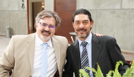  Jorge Lozano y Javier Pérez.