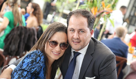  Sofía Sánchez y Alberto Yana.