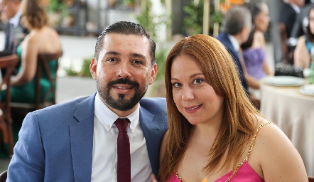  Mauricio y Mónica.