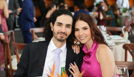  Gerardo González y Patricia Sánchez.
