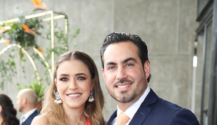  María José Hernández y Gerardo Chevaile.