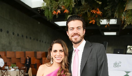  Paulina Aguirre y Roberto Lozano.