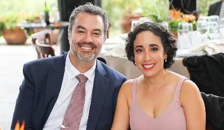  Francisco Javier Moreno y Mónica Leticia Lazcano.
