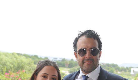  Susana Lozano y Mauricio Romo.