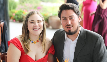  Annette Sánchez y Ricardo Mora.