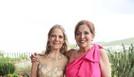  Mónica y Lorena Sánchez.