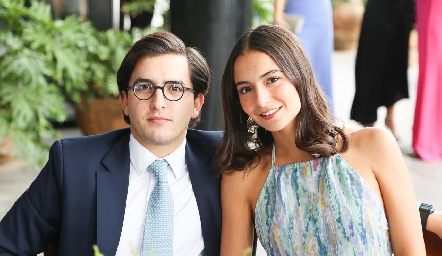  Julio Córdova y Marisol Corripio.