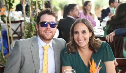  Jaime Galindo y Andrea Chávez.