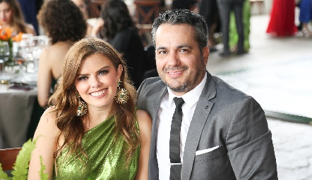  Isabel Vallejo y José Antonio Álvarez.