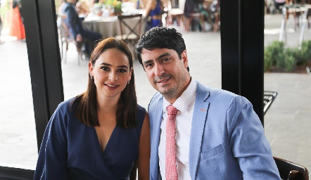  Sofía Galindo y Andrés García.
