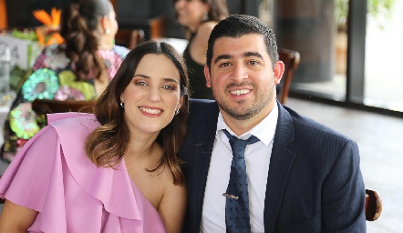  Salud Galindo y Javier Martínez.