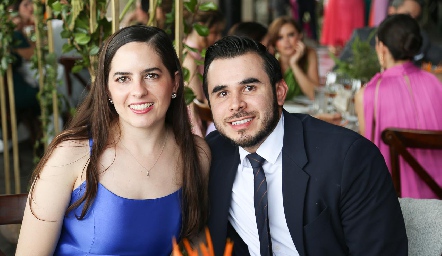  Cecilia Martin y Hugo Flores.