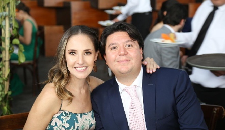 María Paula Hernández y Daniel Zollino.