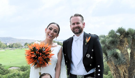  Lorena Lozano, Thomas Dodds, Daniel y Diego Zollino.