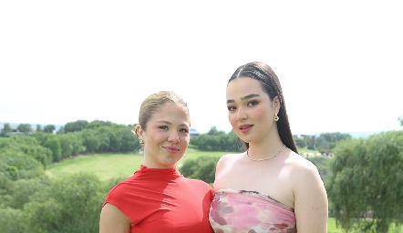  Valeria y Paloma Villaseñor.