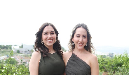  Mariela Gómez y Brenda Vargas.